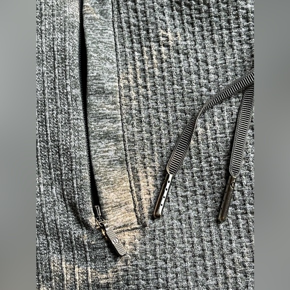 Lululemon Engineered Warmth Graphite Grey 1/2 Zip Pullover & Joggers Set Size 8 - Picture 13 of 14